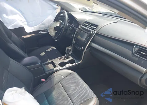 2015 Toyota Camry Se from USA, damaged, VIN 4T1BF1FKXFU033218